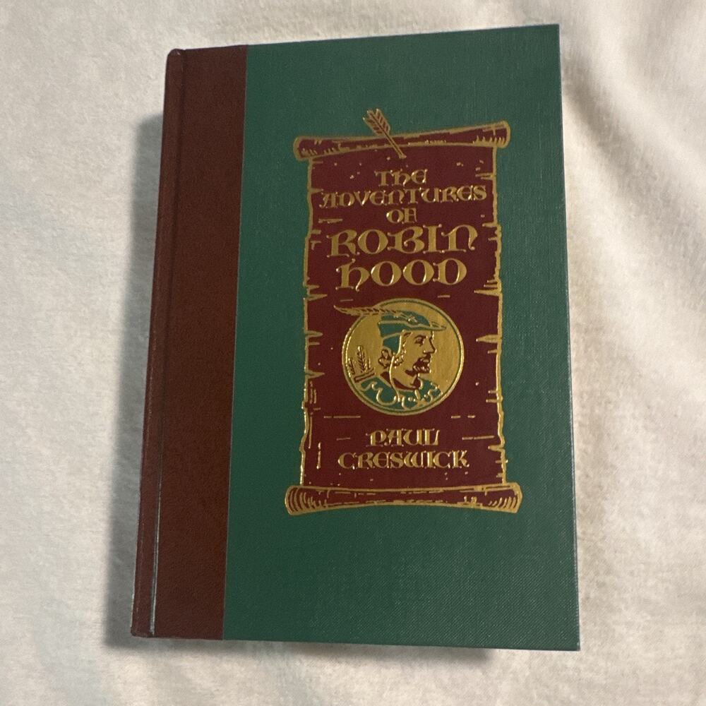 The Adventures of Robin Hood Hardcover Fiction Novel (English) Paul Creswick